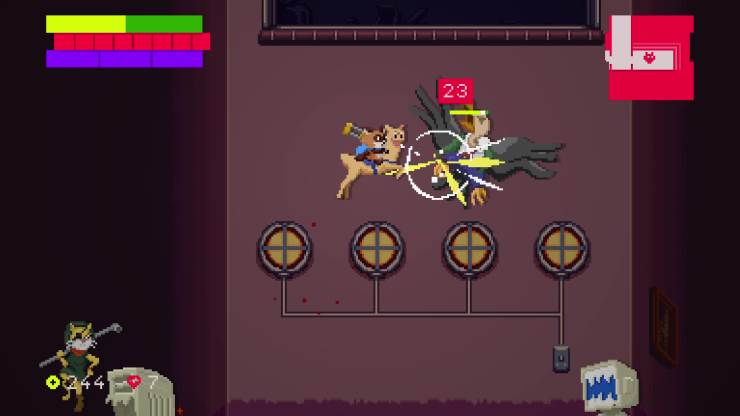 Superepic An Upcoming Metroidvania Game About Defe