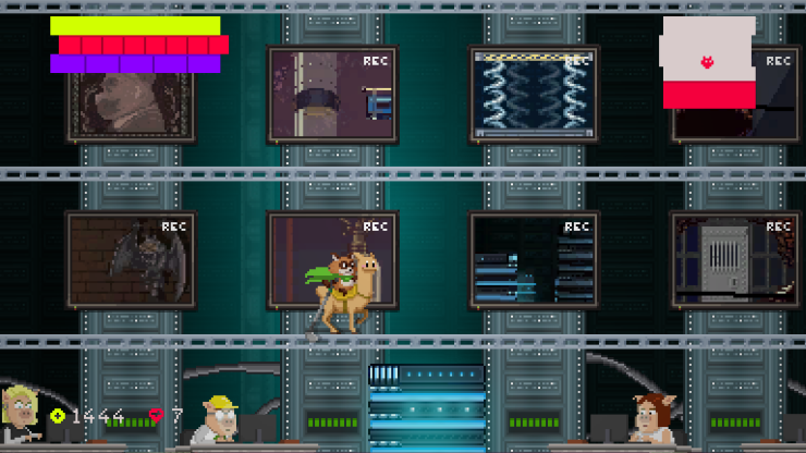 Superepic An Upcoming Metroidvania Game About Defe