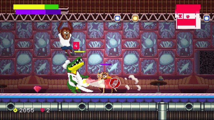 Superepic An Upcoming Metroidvania Game About Defe