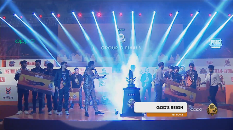 Finals English Oppo X Pubg Mobile India Tour Group