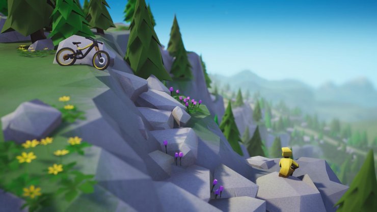 Lonely Mountains Downhill Will Unleash The Daredev