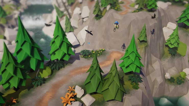 Lonely Mountains Downhill Will Unleash The Daredev