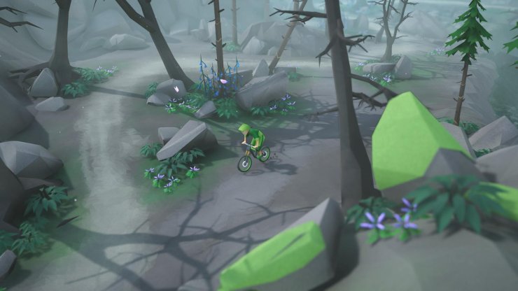 Lonely Mountains Downhill Will Unleash The Daredev