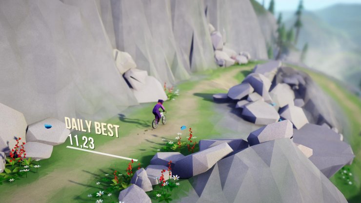 Lonely Mountains Downhill Will Unleash The Daredev