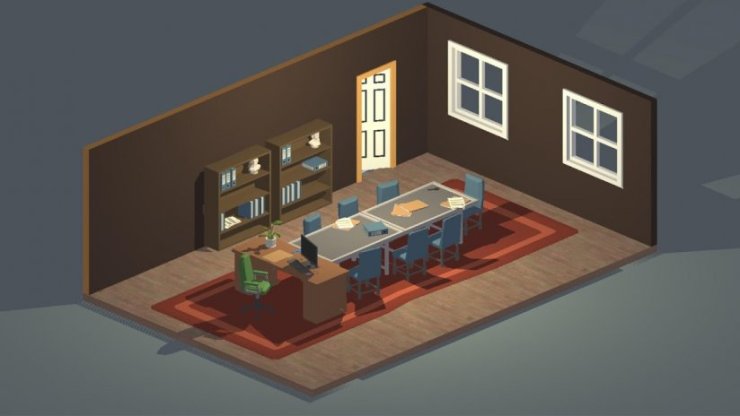 Tiny Room Stories Town Mystery Explore Buildings T