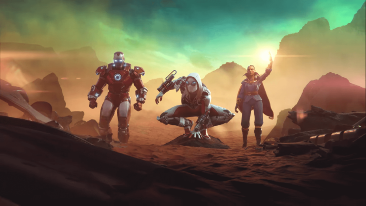 Marvel Realm Of Champions Iron Man Hd Wallpapers 1