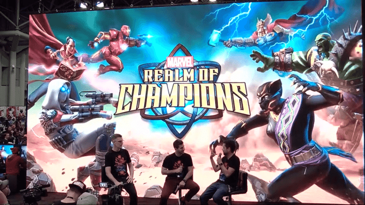 Marvel Realm Of Champions Mobile Game Announced