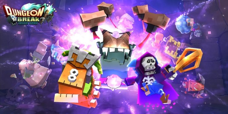 Dungeon Break Ios Artwork Key Art