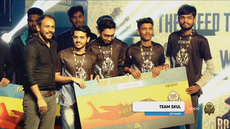 Finals English Oppo X Pubg Mobile India Tour Group