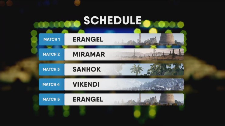 Finals English Oppo X Pubg Mobile India Tour Group