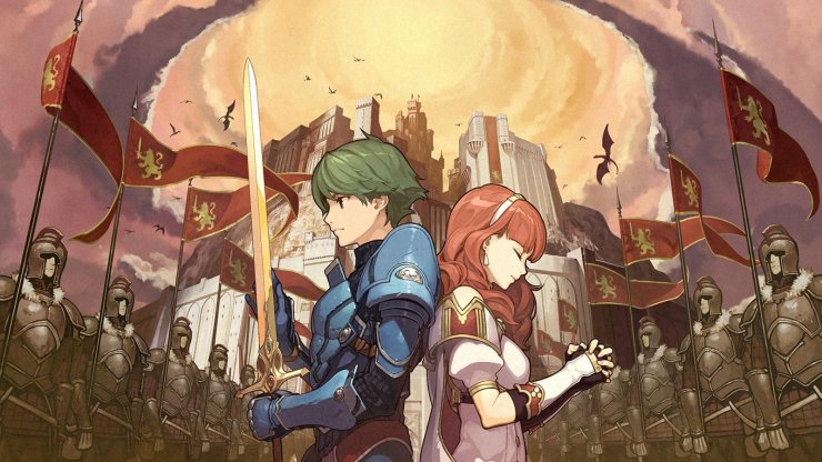 Fire Emblem Echoes 1