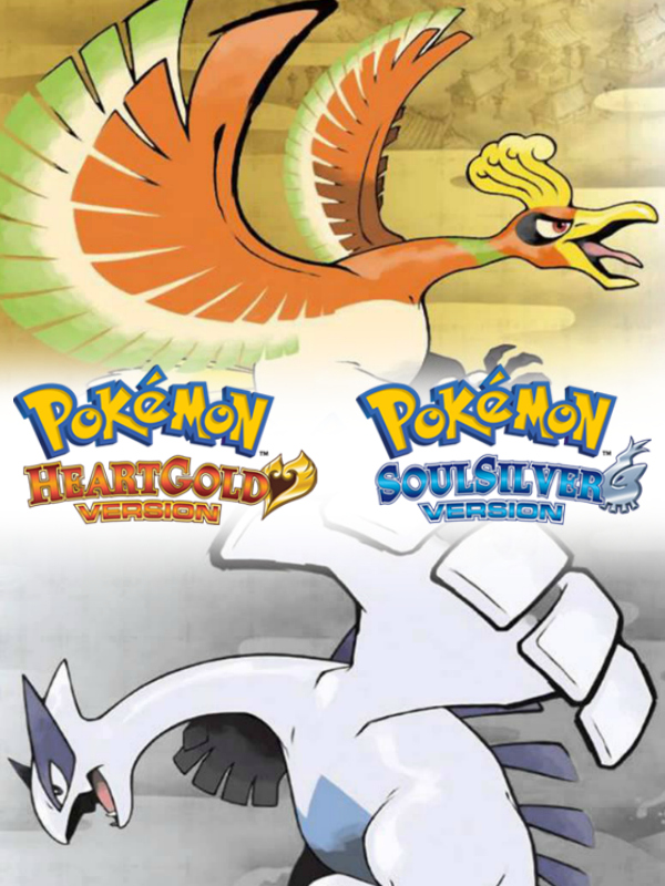Pokemon Heartgold Soulsilver