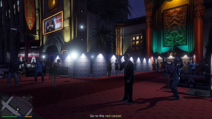 Go To The Red Carpet