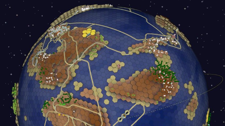 Hexa Trains Build Your Interstellar Rairoads To Co