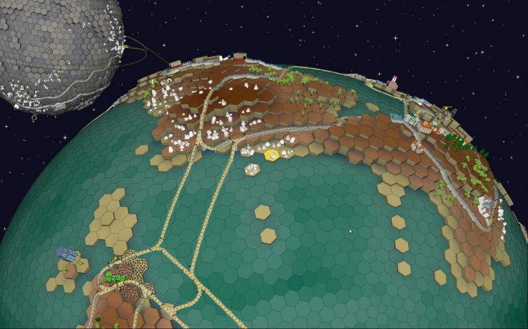 Hexa Trains Build Your Interstellar Rairoads To Co