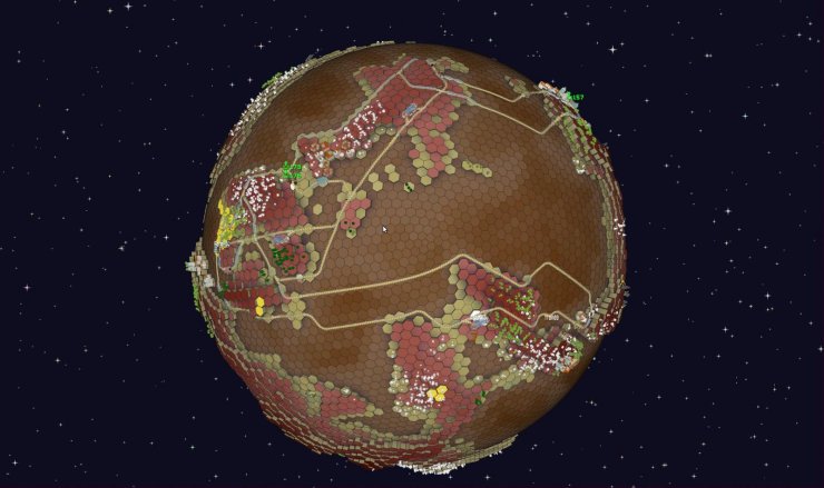 Hexa Trains Build Your Interstellar Rairoads To Co