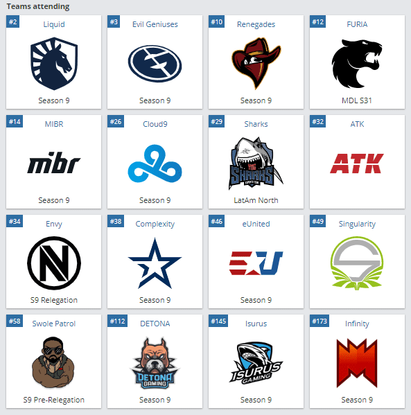 ESL Pro League Season 10 Kicked Off With 2 Initial Victories For ...