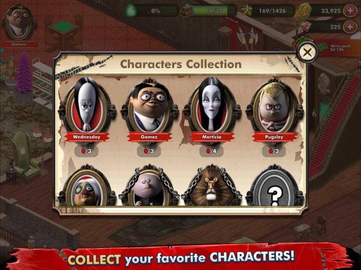 Addams Family Characters