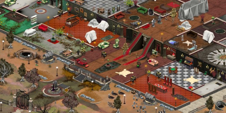 Addams Family Mysytery Mansion Ios Android