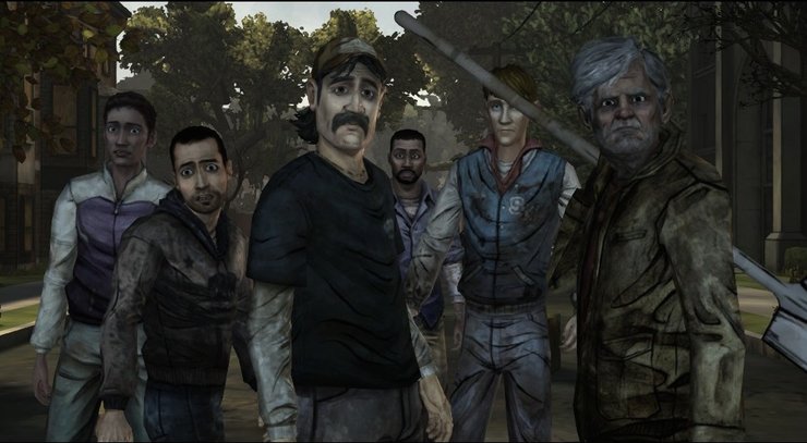 Walking Dead Game