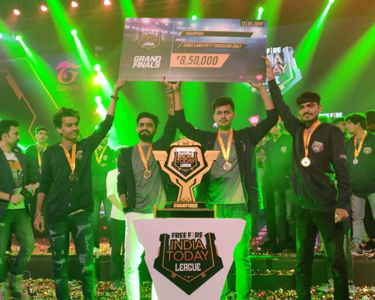 Nawabzaade Is Crowned The Champion Of The 35 Lakh Free Fire India Today