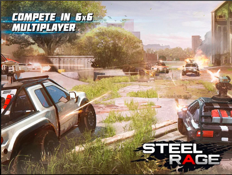 Steel Rage Is Now Open For Pre Registration With A
