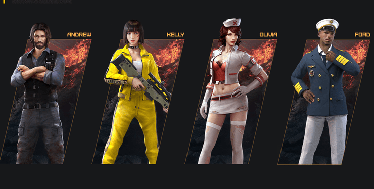 Free Fire Characters Who Is The Best Character In Free Fire