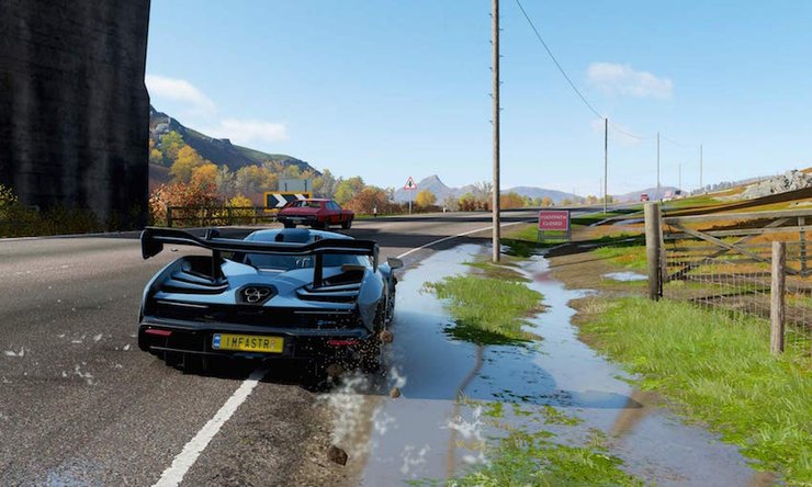 Forza horizon 4 open top car pack что входит