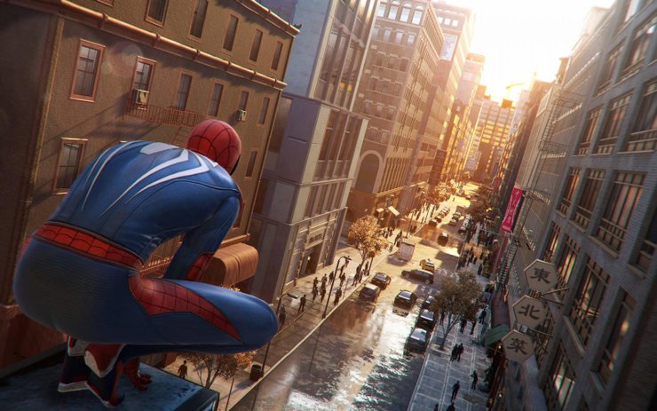 spider man open world game for android
