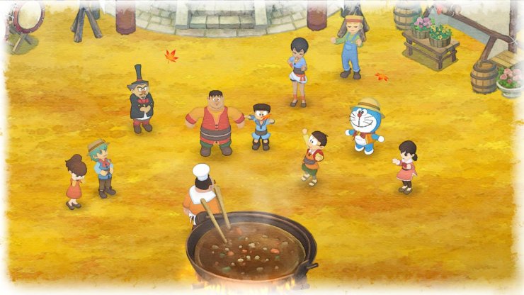 Doraemon Story Of Seasons Is Officially Out Free D