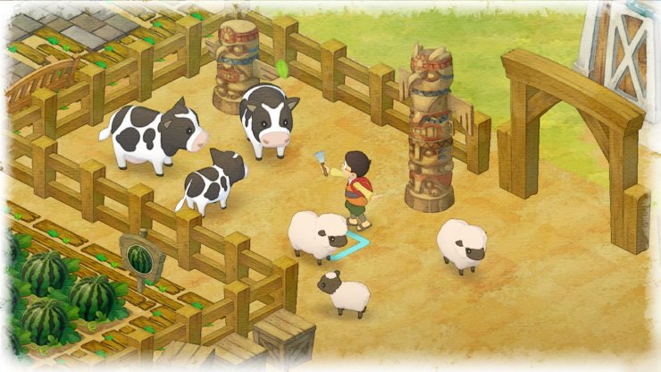 Doraemon Story Of Seasons Is Officially Out Free D