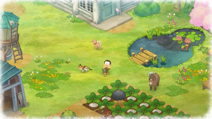 Doraemon Story Of Seasons Is Officially Out Free D