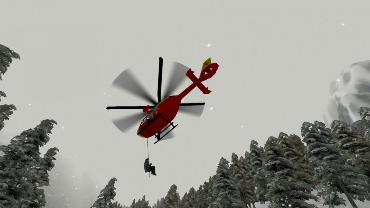 Mountain Rescue Simulator The Winter Lifesavers Is