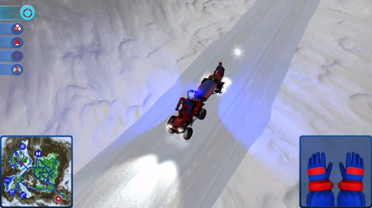 Mountain Rescue Simulator The Winter Lifesavers Is