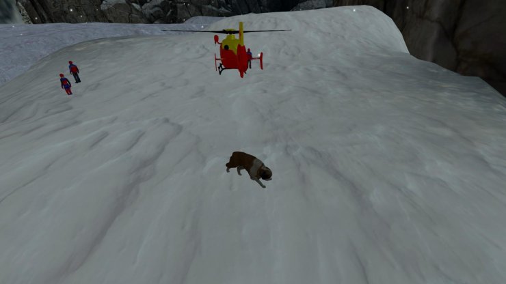Mountain Rescue Simulator The Winter Lifesavers Is