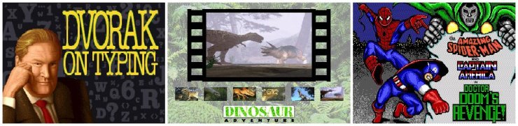 Weird Ms Dos Games Noscale