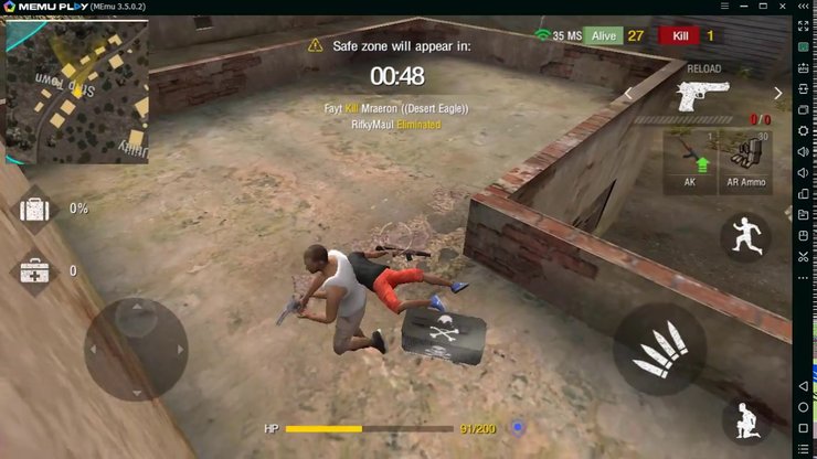 Free Fire Emulator: Install And Play Free Fire On PC