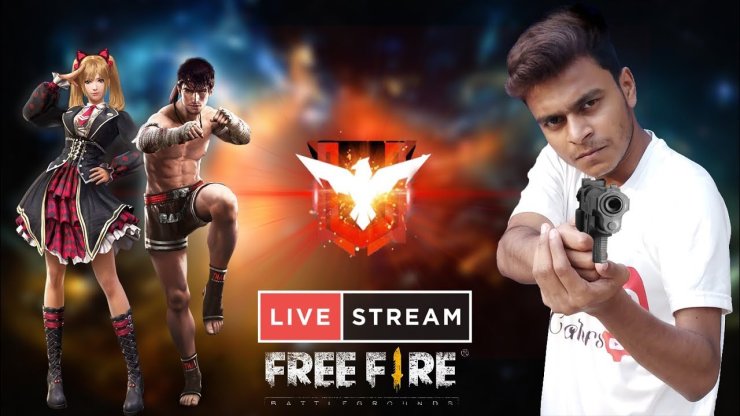 free fire live video