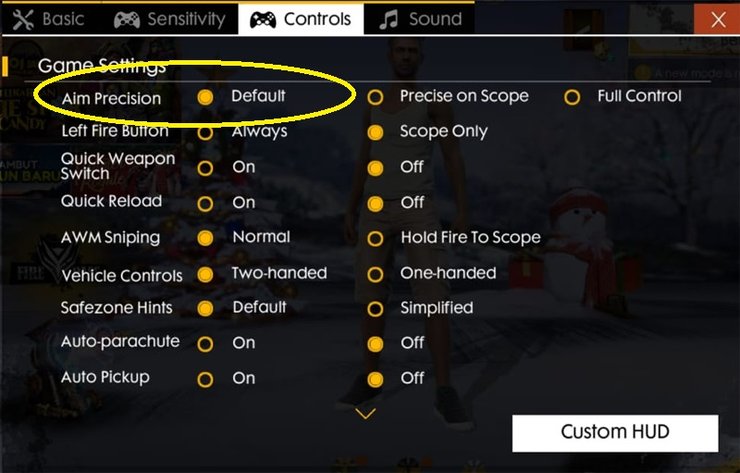 Free Fire Setting Guide On The Best Configuration For Free