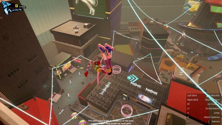 Neon Tail Lets You Save The City While Stylishly S