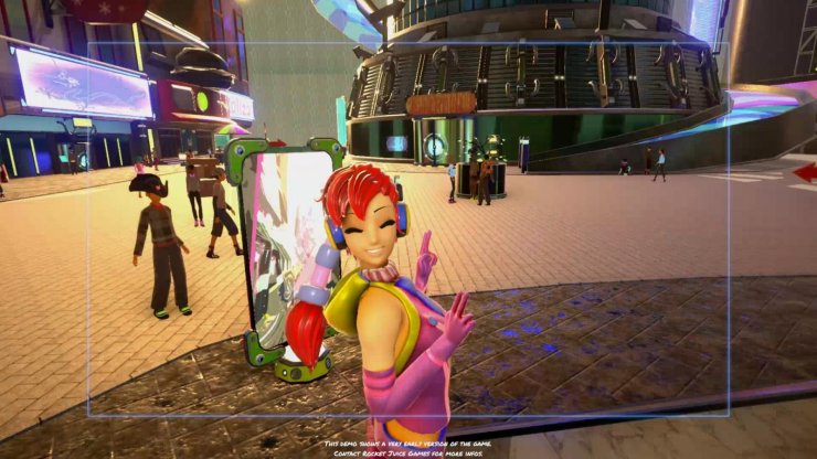 Neon Tail Lets You Save The City While Stylishly S