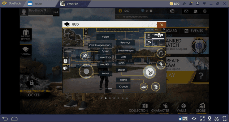 Free Fire Setting Guide On The Best Configuration For Free Fire Battlegrounds
