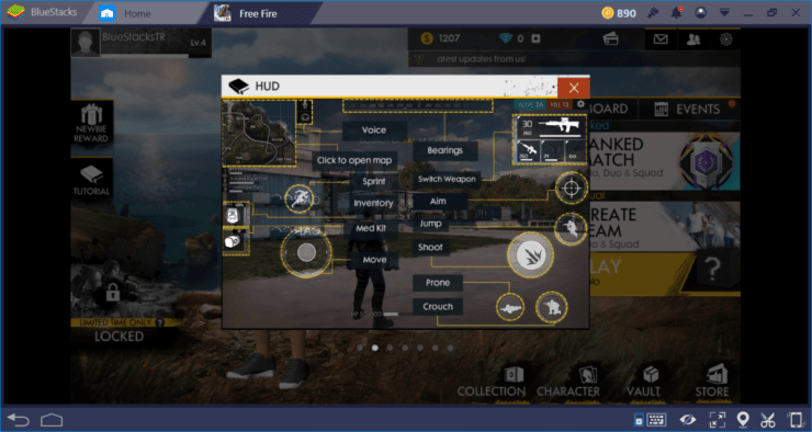 Free Fire Setting Guide On The Best Configuration For Free