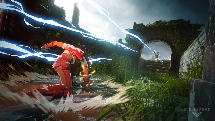 Spellbreak Introduced Its Closed Beta With A Gorge