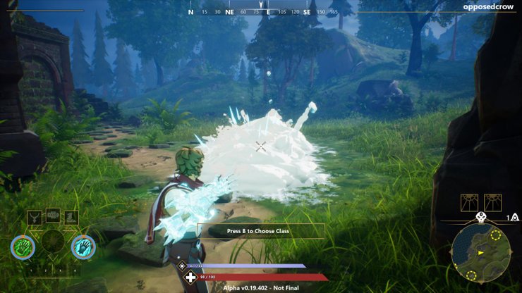 Spellbreak Introduced Its Closed Beta With A Gorge