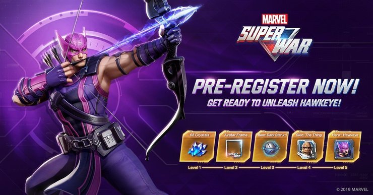 Marvel Super War Pre Register Image