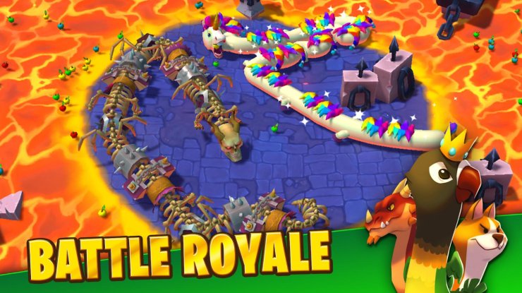 Snake Rivals Battle Royale