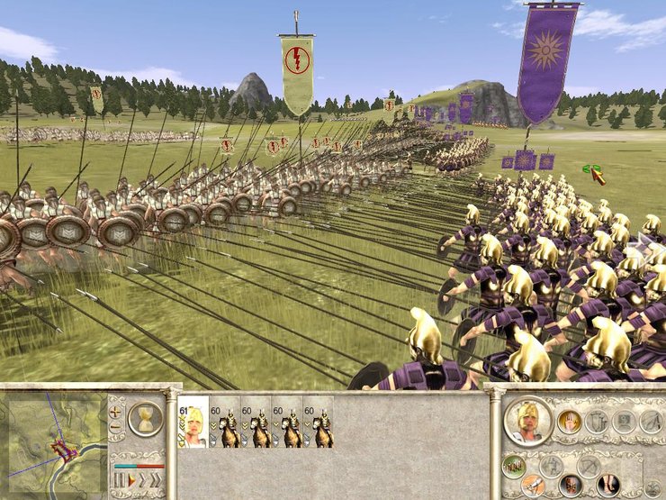 Rome total war alexander прохождение