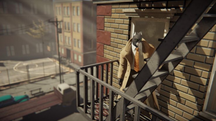 Blacksad Under The Skin Gameplay Trailer 9