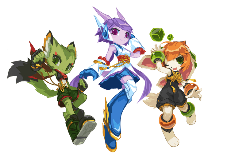 freedom planet 2 banner